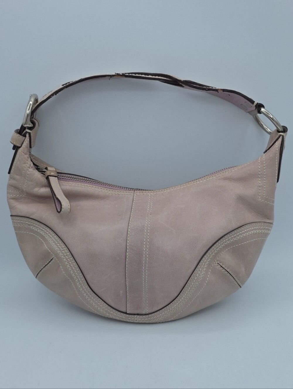 COACH Soho Boho Lilac 10574 Shoulder Bag Y2K Vintage